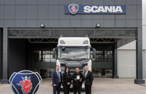 Mertrucks, Scania yetkili satıcı hizmetine teslimatla başladı Mertrucks