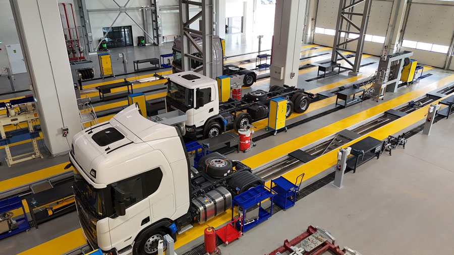 Scania Yedek Parça Kampanyası