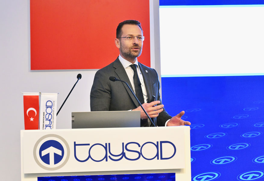 TAYSAD Yönetim Kurulu Başkanı Yakup Birinci
