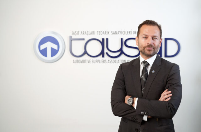 TAYSAD (Taşıt Araçları Tedarik Sanayicileri Derneği) Yönetim Kurulu Başkanı Yakup Birinci