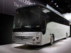40 bininci Mercedes-Benz Tourismo üretim hattından çıktı Mercedes-Benz Tourismo