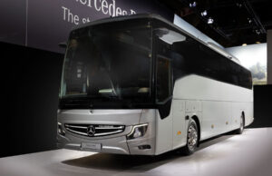40 bininci Mercedes-Benz Tourismo üretim hattından çıktı Mercedes-Benz Tourismo
