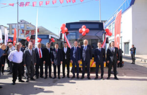 TEMSA, Batman Belediyesi’ne 10 yeni araç teslim etti TEMSA