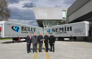 Semih Lojistik’e 20 adet Tırsan treyler Tırsan Tenteli Perdeli Multi-Ride