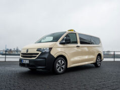 Transporter Kombi and Caravelle as large-capacity taxis for up to eight passengers The Volkswagen Caravelle – Taxi Version
