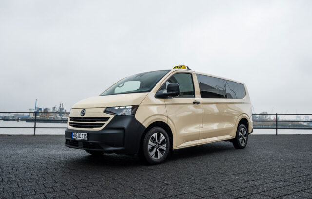 The Volkswagen Caravelle – Taxi Version