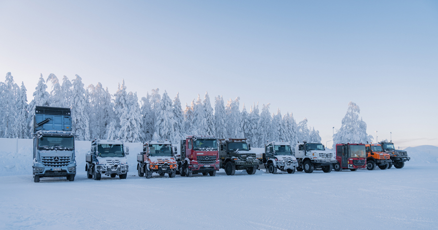 Mercedes-Benz Trucks