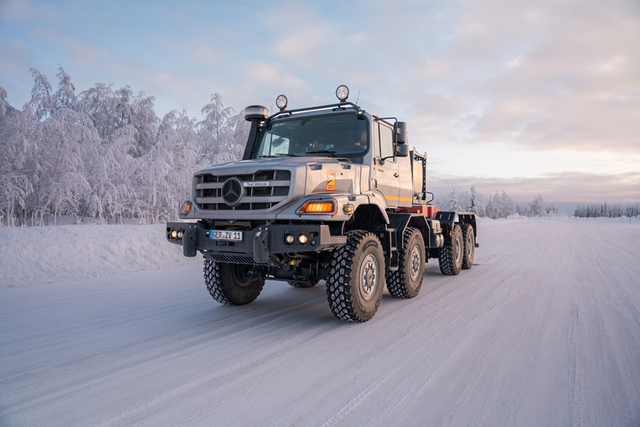 Mercedes-Benz Zetros