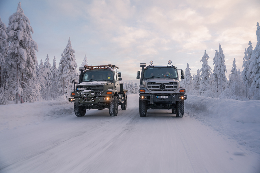 Mercedes-Benz Zetros