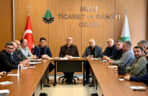 Bolu Bölge Çalışma Grubu toplantısı gerçekleştirildi UND