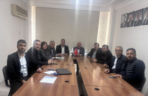 Mersin Çalışma Grubu Toplantısı gerçekleştirildi UND