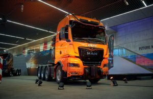 Yeni bir Aslan Kral MAN TGX 41.640 8x4/4