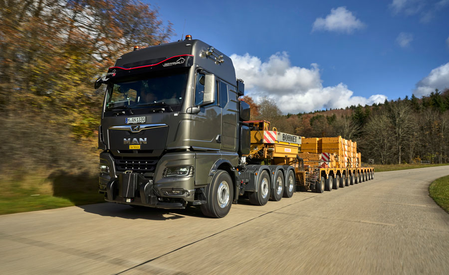 MAN TGX 41.640 8x4/4