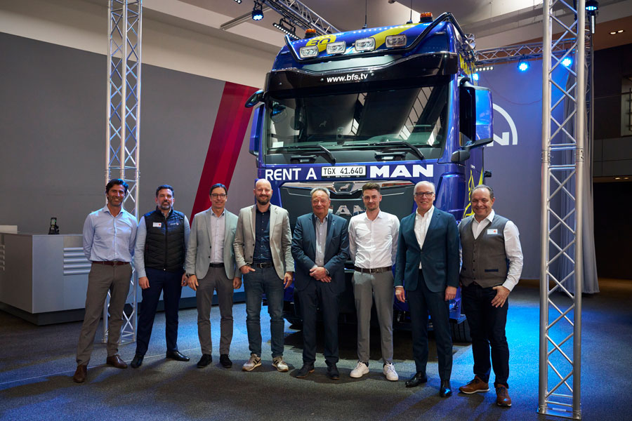MAN TGX 41.640 8x4/4