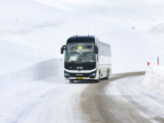 MAN’ın elektrikli otobüsü Lion’s Coach E, Erzurum ve İsveç’te kar ve buzda test edildi MAN Lion’s Coach E