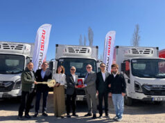 Anadolu Isuzu’dan Eker Süt Ürünleri’ne Yeni Isuzu NLR Yeni Isuzu NLR