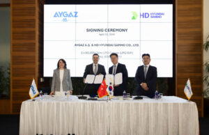 Aygaz, filosunu iki yeni gemi yatırımıyla güçlendiriyor Aygaz