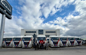 Bakır Beton, operasyonel gücünü 20 adet MAN ile artırdı MAN TGX 18.480 BL_SA