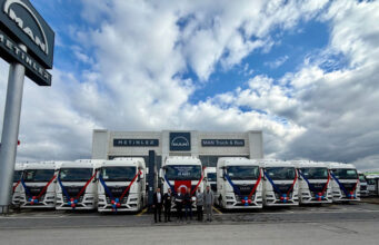Bakır Beton, operasyonel gücünü 20 adet MAN ile artırdı MAN TGX 18.480 BL_SA