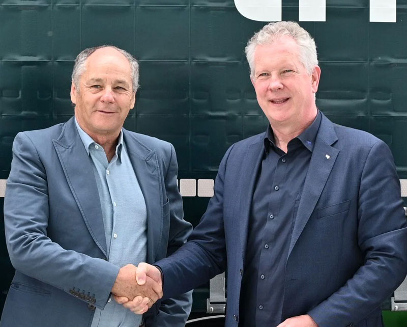 Gerhard Berger ve Andreas Schmitz