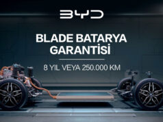 BYD Türkiye, batarya garantisini 8 yıl veya 250.000 km’ye yükseltti Blade Batarya
