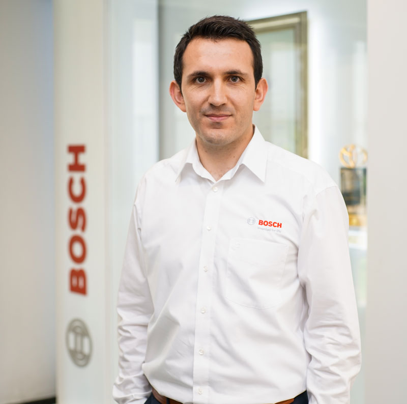 Bosch Üretim Çözümleri Bursa Teknik Müdürü Ersin Uçan
