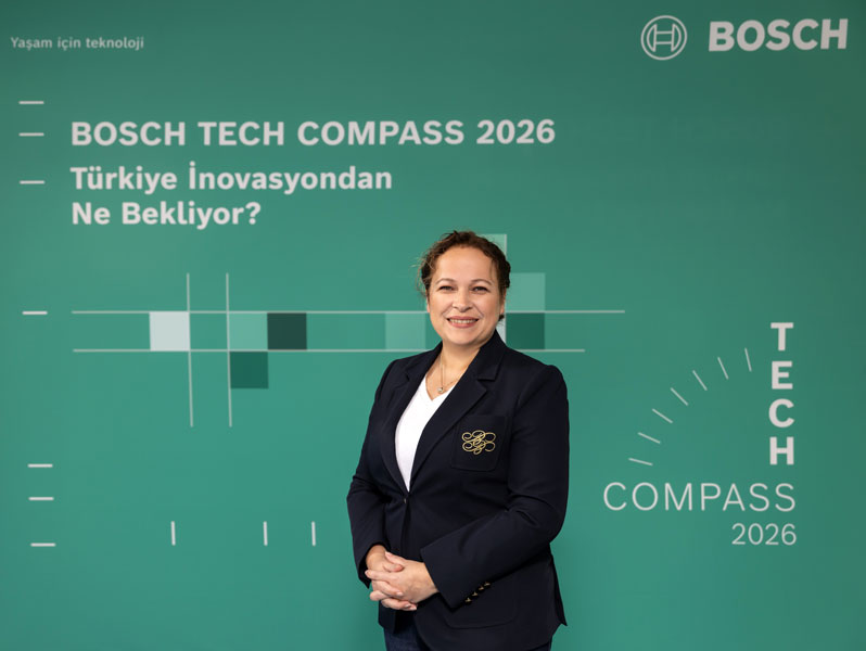 Bosch Türkiye ve Orta Doğu Kurumsal İletişim ve Kamu İlişkileri Direktörü Burcu Coşkun