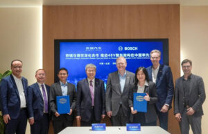 Chery ve Bosch, 48V araç mimarisi için stratejik işbirliğine imza attı Chery ve Bosch