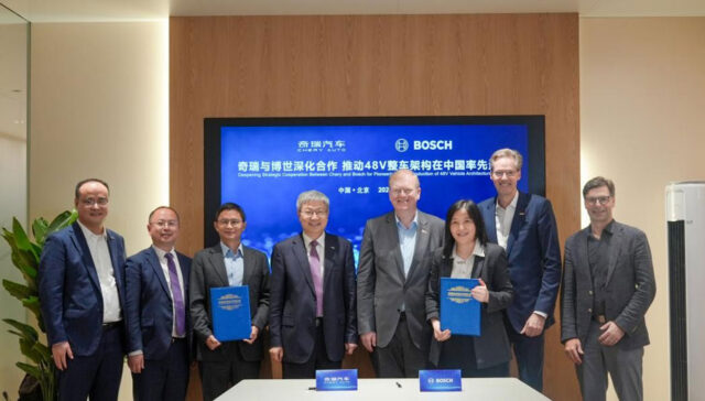 Chery ve Bosch