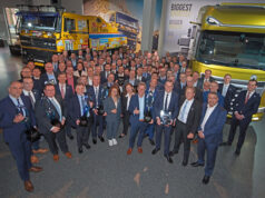 DAF, en iyi performans gösteren tedarikçilerini ödüllendirdi DAF SPM Recognition Event