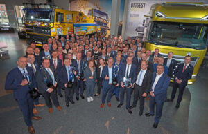 DAF, en iyi performans gösteren tedarikçilerini ödüllendirdi DAF SPM Recognition Event