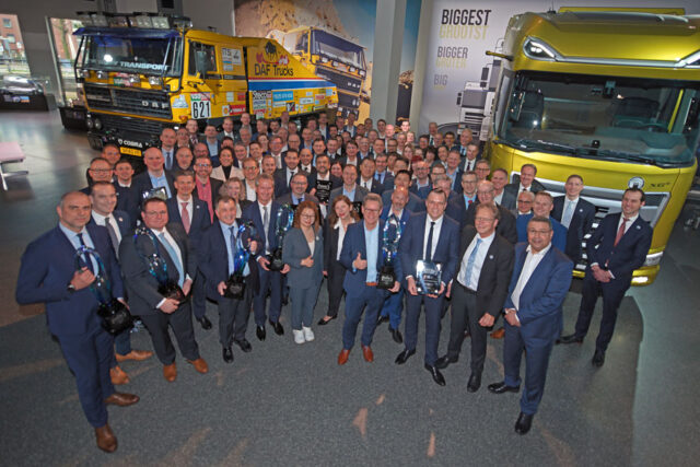 DAF SPM Recognition Event