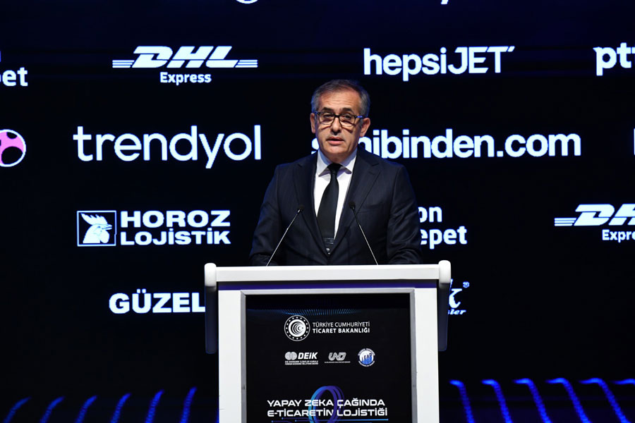DEİK Lojistik İş Konseyi Başkanı Fatih Şener