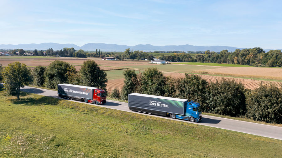 Mercedes-Benz Trucks