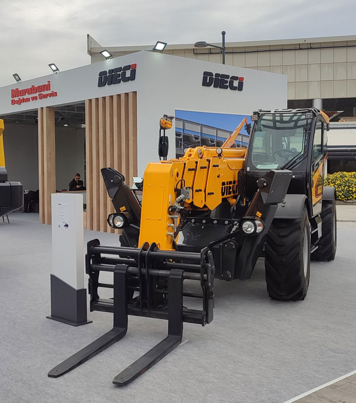 Dieci Icarus Dynamic 60.18 GD telehandler