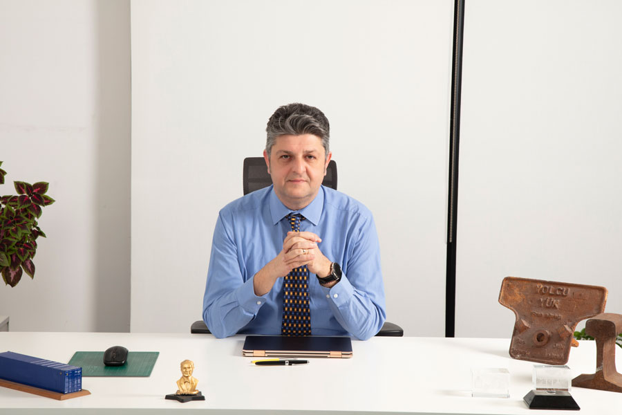 Mars Logistics Demiryolu Genel Müdür Yardımcısı Erdin Erengül