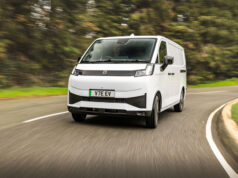 All-new Farizon V7E The born-electric medium van designed for urban logistics Farizon V7E