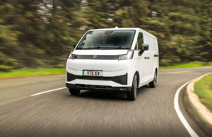 All-new Farizon V7E The born-electric medium van designed for urban logistics Farizon V7E