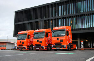 Gebrüder Weiss, 14 adet eActros 600 kamyon ile ağır yük taşımacılığında yeni ölçütler belirliyor Gebrüder Weiss
