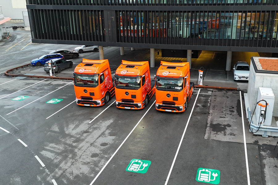 Mercedes-Benz eActros 600