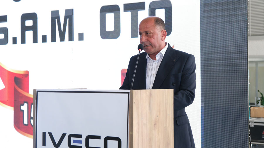 IVECO S.A.M. Otomotiv Kurucu Ortağı Habib Haydaroğlu