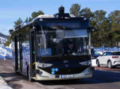 Karsan Otonom e-ATAK, İsveç’te turistleri kayak merkezlerine taşıdı Karsan Otonom e-ATAK