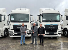 Uluslararası taahhüt şirketi Makimsan, araç parkını 20 adet MAN çekiciyle güçlendirdi MAN TGS 18.480