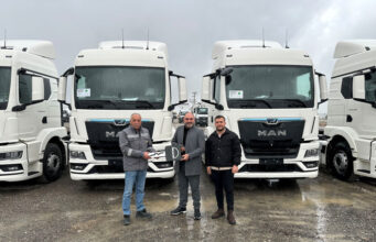 Uluslararası taahhüt şirketi Makimsan, araç parkını 20 adet MAN çekiciyle güçlendirdi MAN TGS 18.480