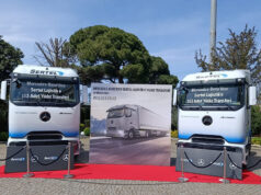 Sertel Grup Lojistik, filosunu 153 adet Mercedes-Benz Actros ve Atego ile genişletti Mercedes-Benz Actros