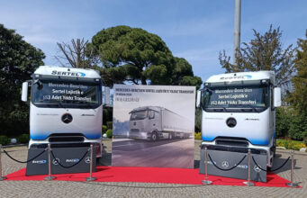 Sertel Grup Lojistik, filosunu 153 adet Mercedes-Benz Actros ve Atego ile genişletti Mercedes-Benz Actros