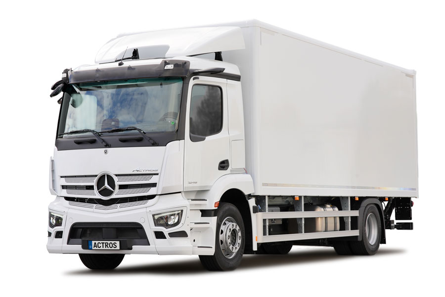 Mercedes-Benz Actros 4x2