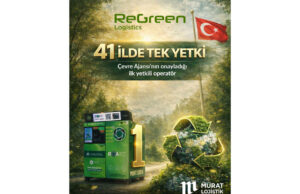 Regreen Logistics, Türkiye Çevre Ajansı’ndan yetki alan ilk operatör oldu Regreen Logistics