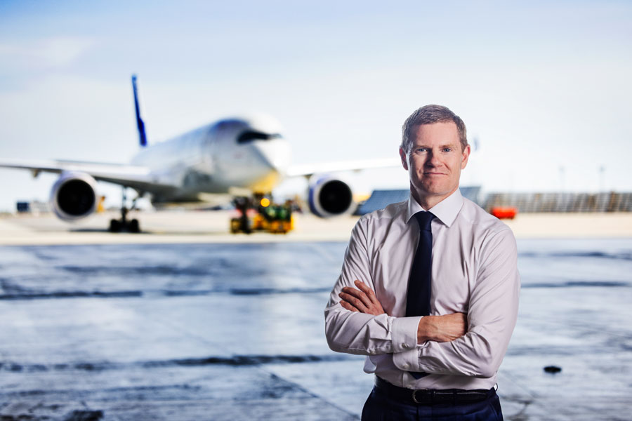 Mads Brandstrup Nielsen, Senior Vice President Communication, Public Affairs & Sustainability at SAS