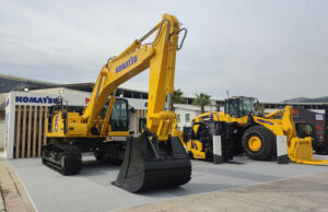 Marubeni Dağıtım ve Servis; Komatsu, Dieci ve Crown markaları ile Marble 2026’ya katılıyor Marubeni Dağıtım ve Servis